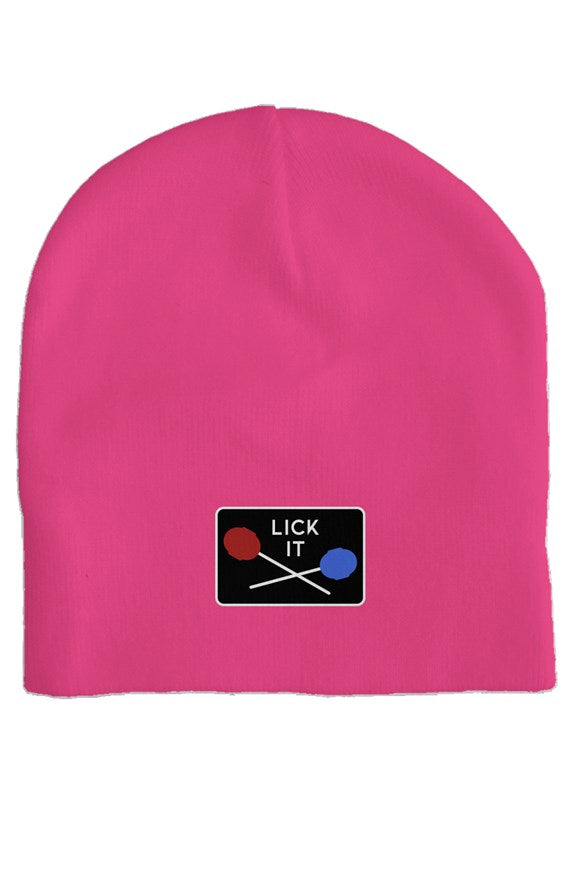 Lick it skull cap