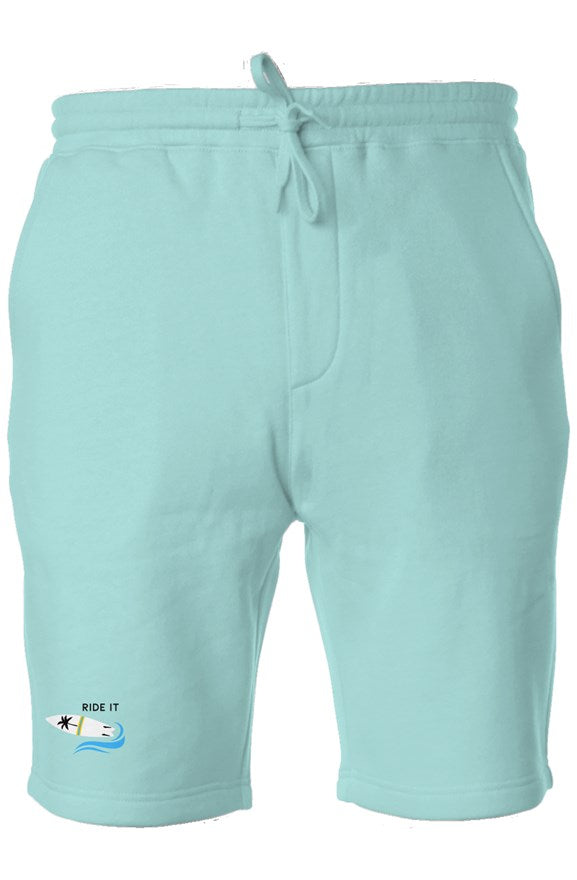 Ride it Pigment Dyed Fleece Shorts