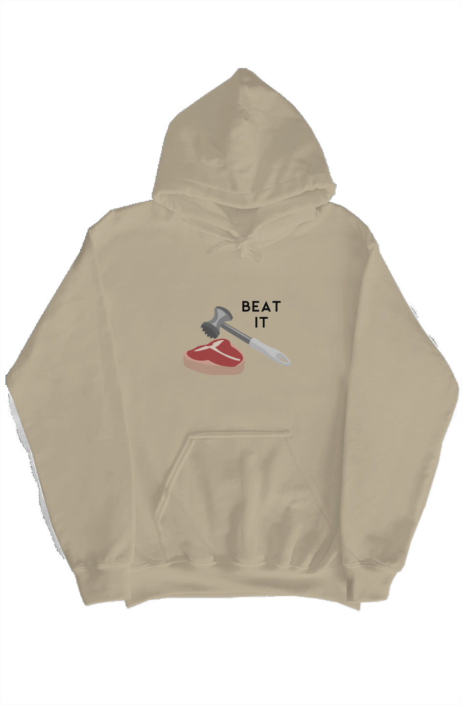 Beat It gildan pullover hoody
