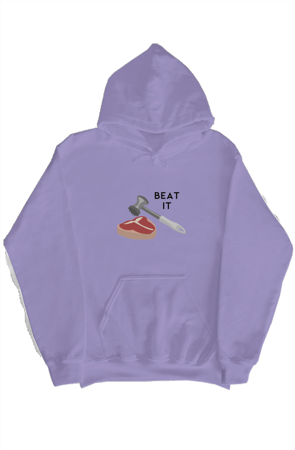 Beat It gildan pullover hoody