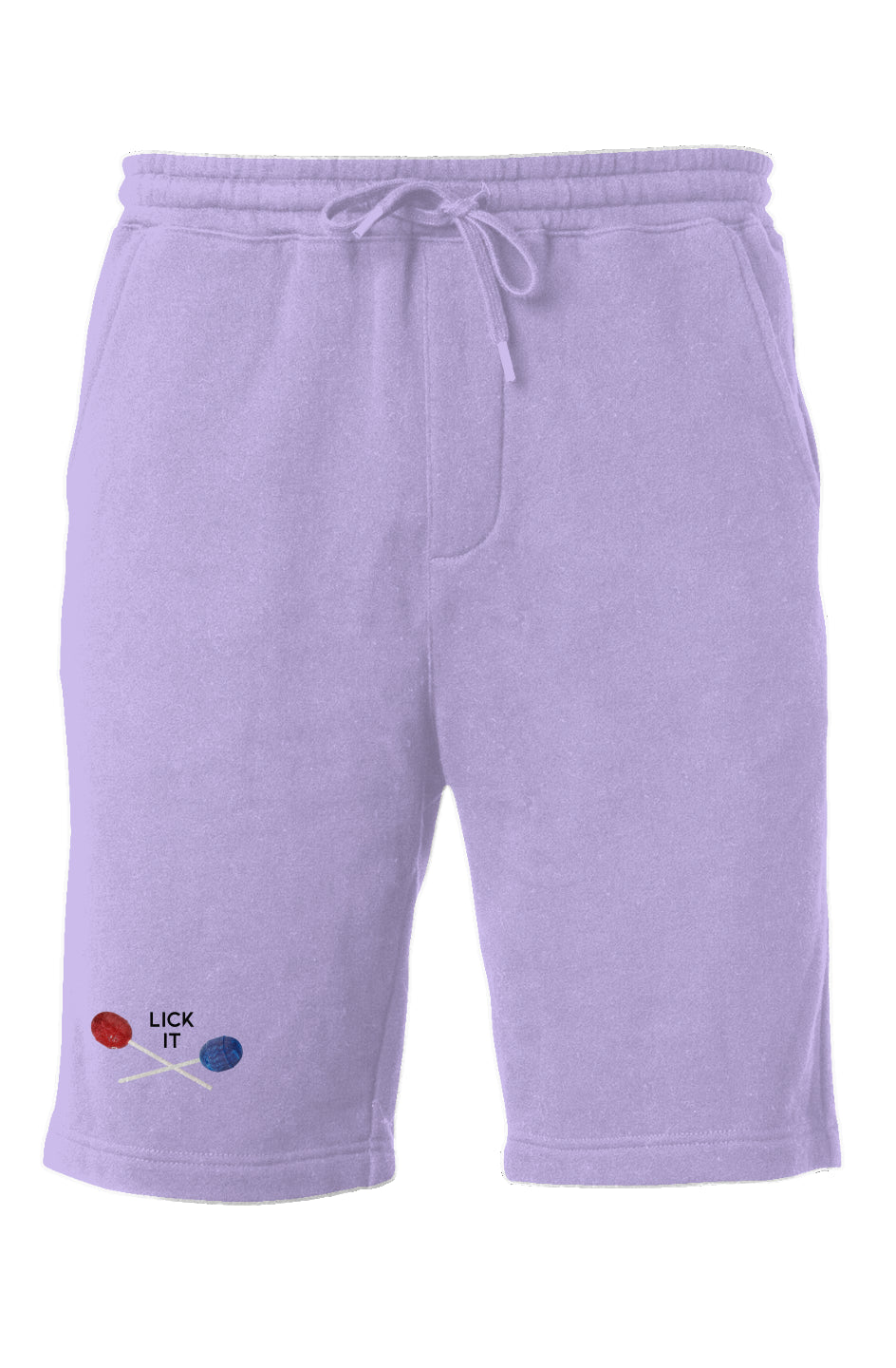 Lick It Midweight Fleece Shorts