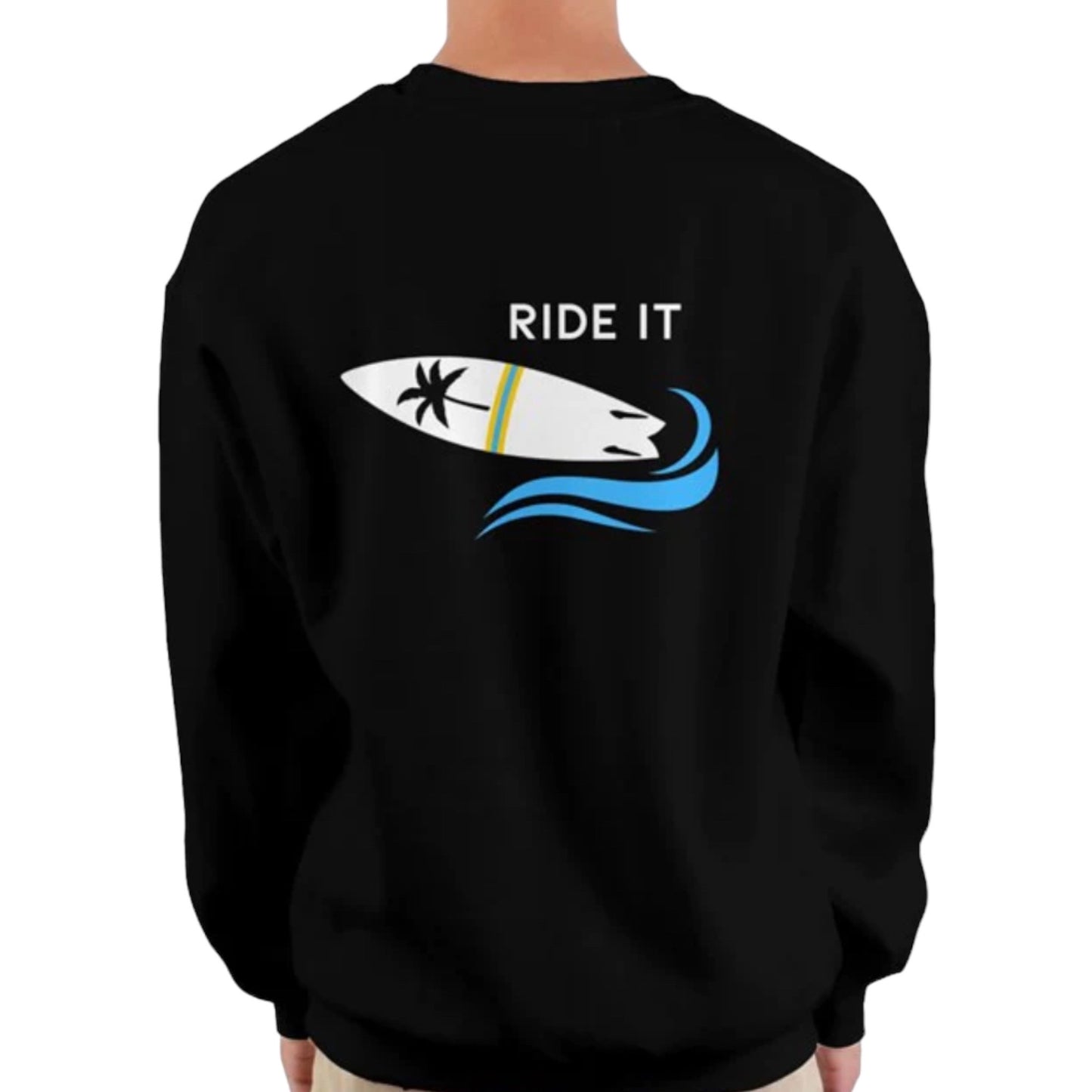 Ride it Heavy Crewneck Sweatshirt