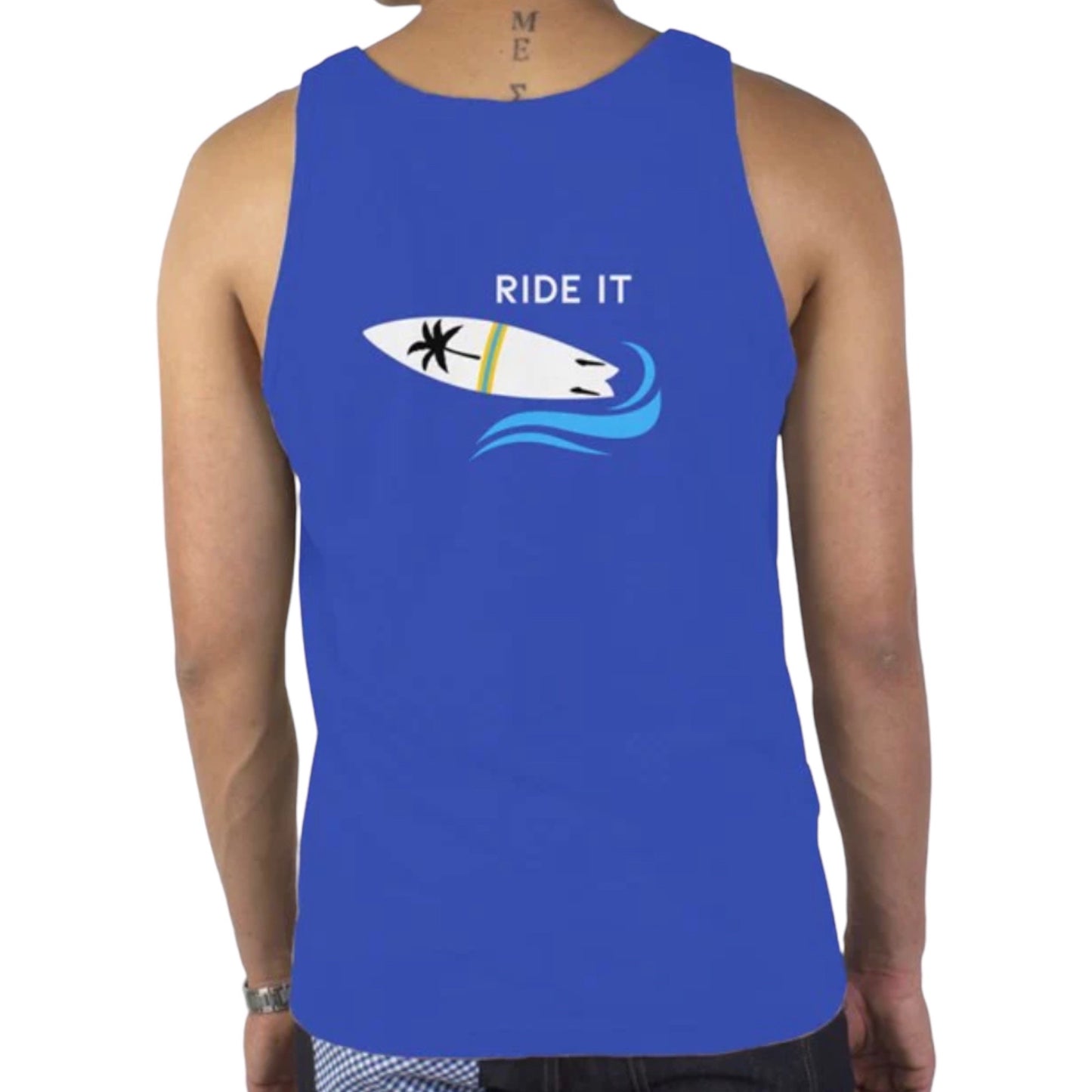 Ride It Men's Tank Top