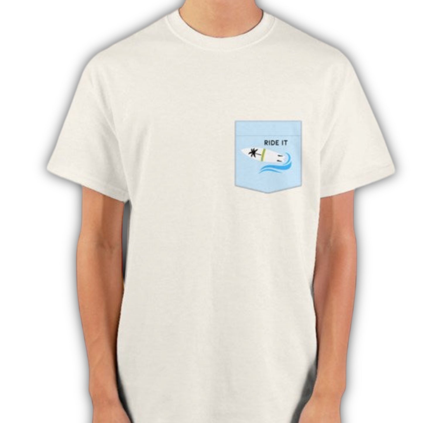 Ride It Pocket T-Shirt