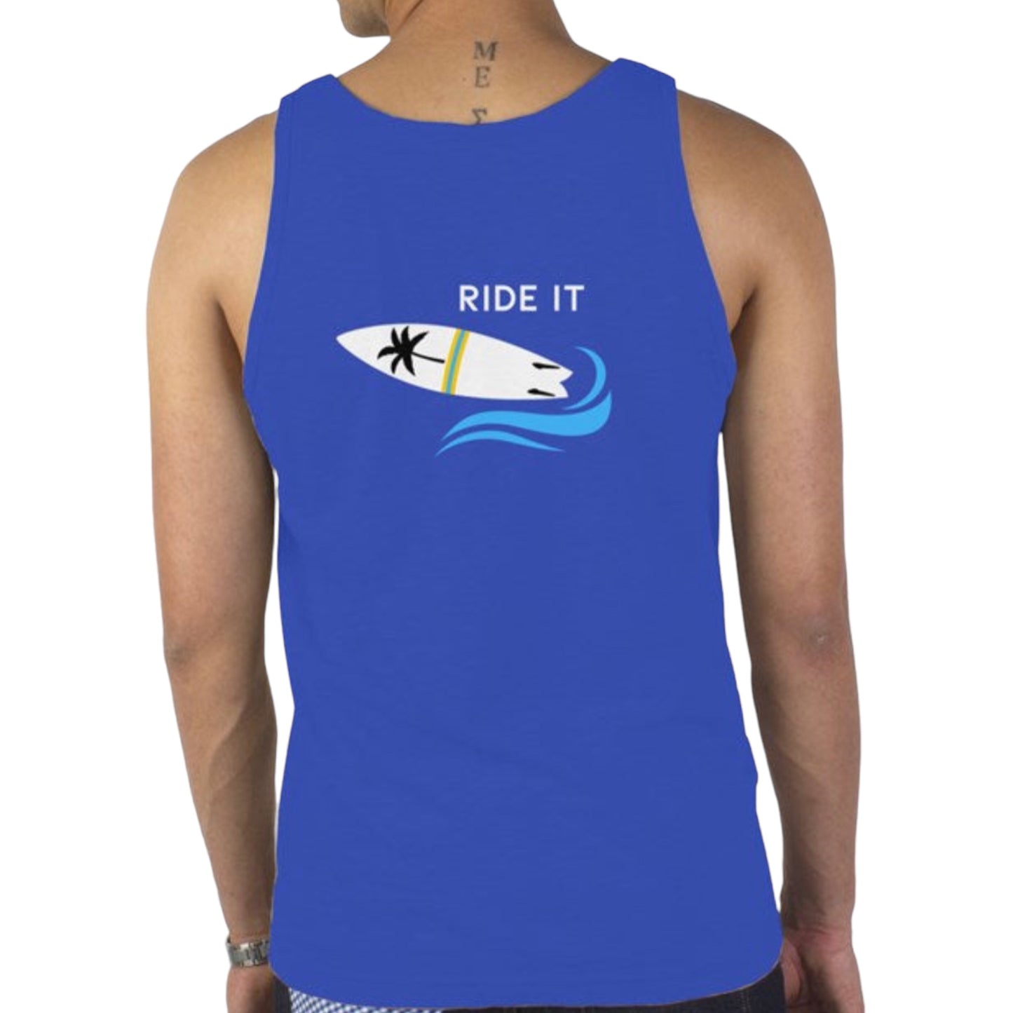 Ride It Hang Loose Pocket Tank