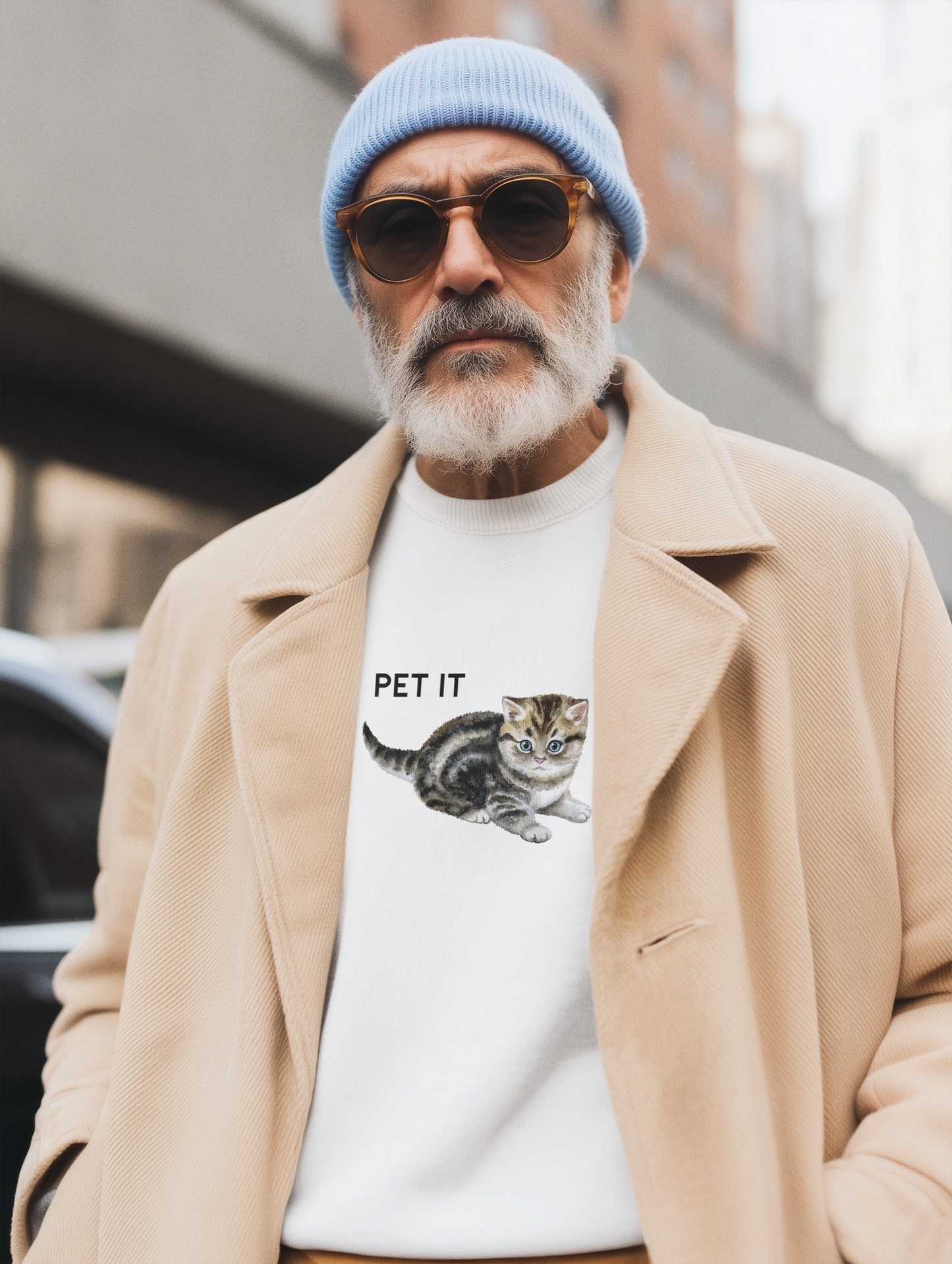 Pet it Heavy Crewneck Sweatshirt