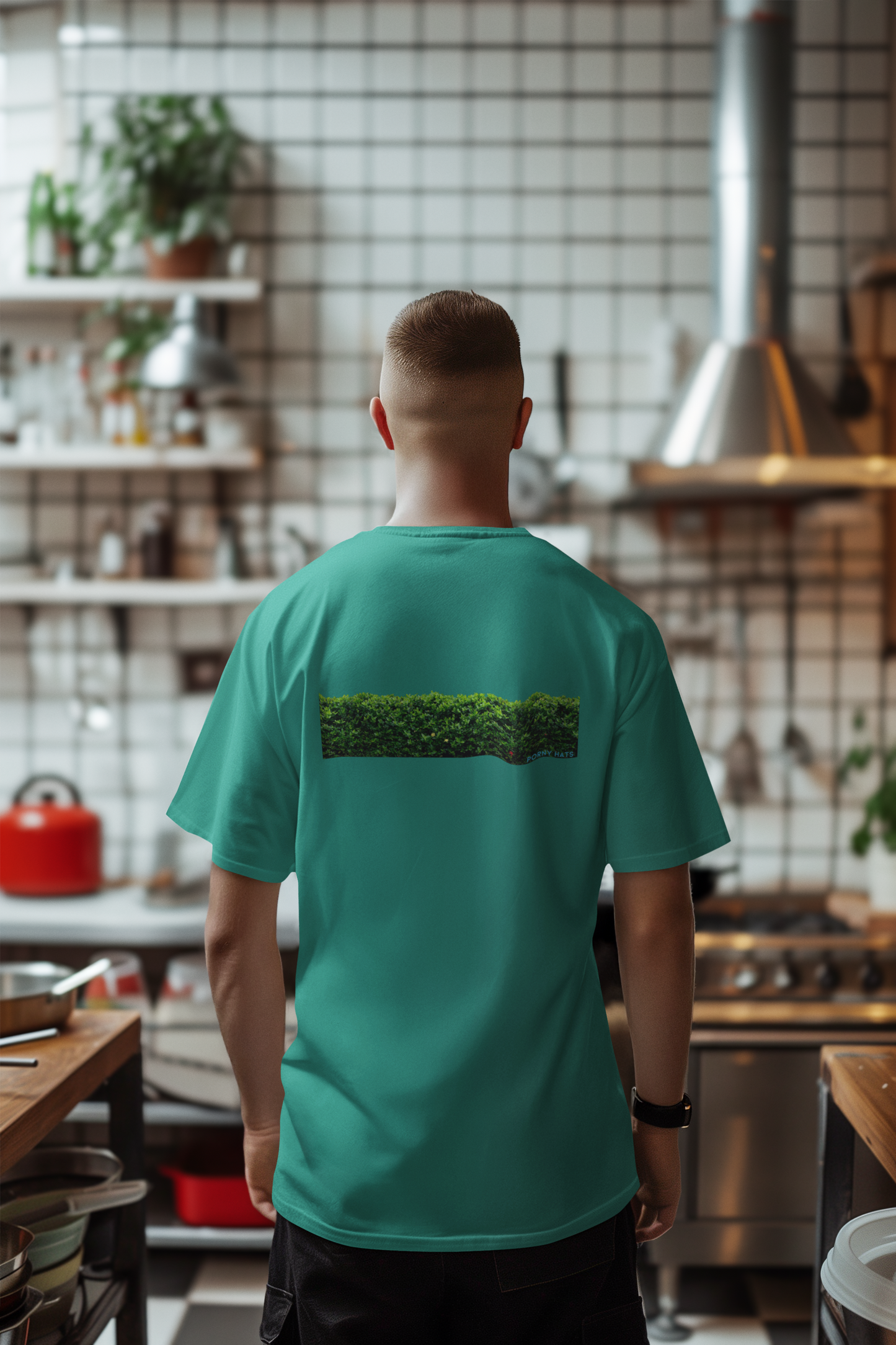 Trim It Men’s Garment-Dyed HeavyweightT-Shirt