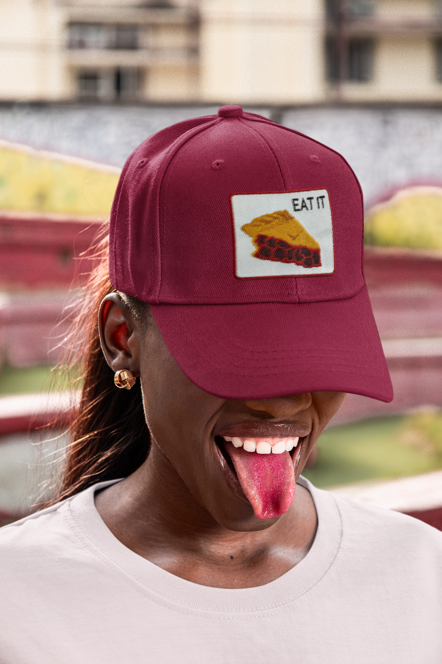 Eat It Premium Snapback
