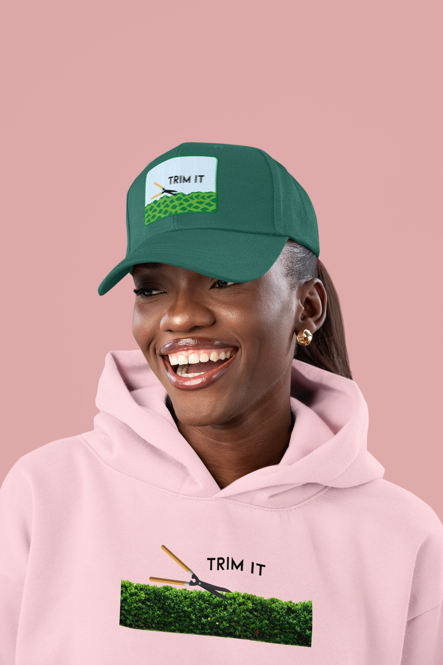 Trim It Snapback Trucker Cap