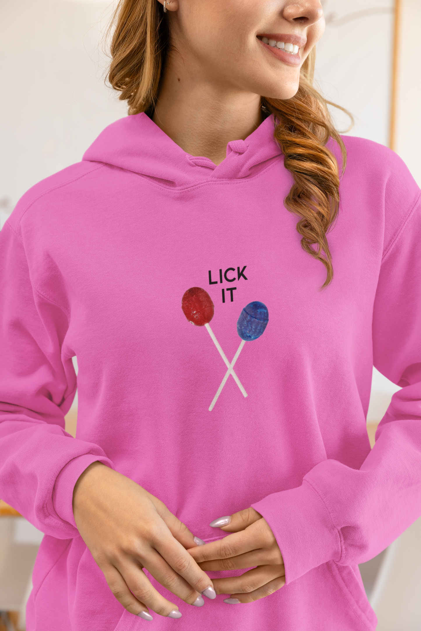 Lick It Hoody- Herliconia
