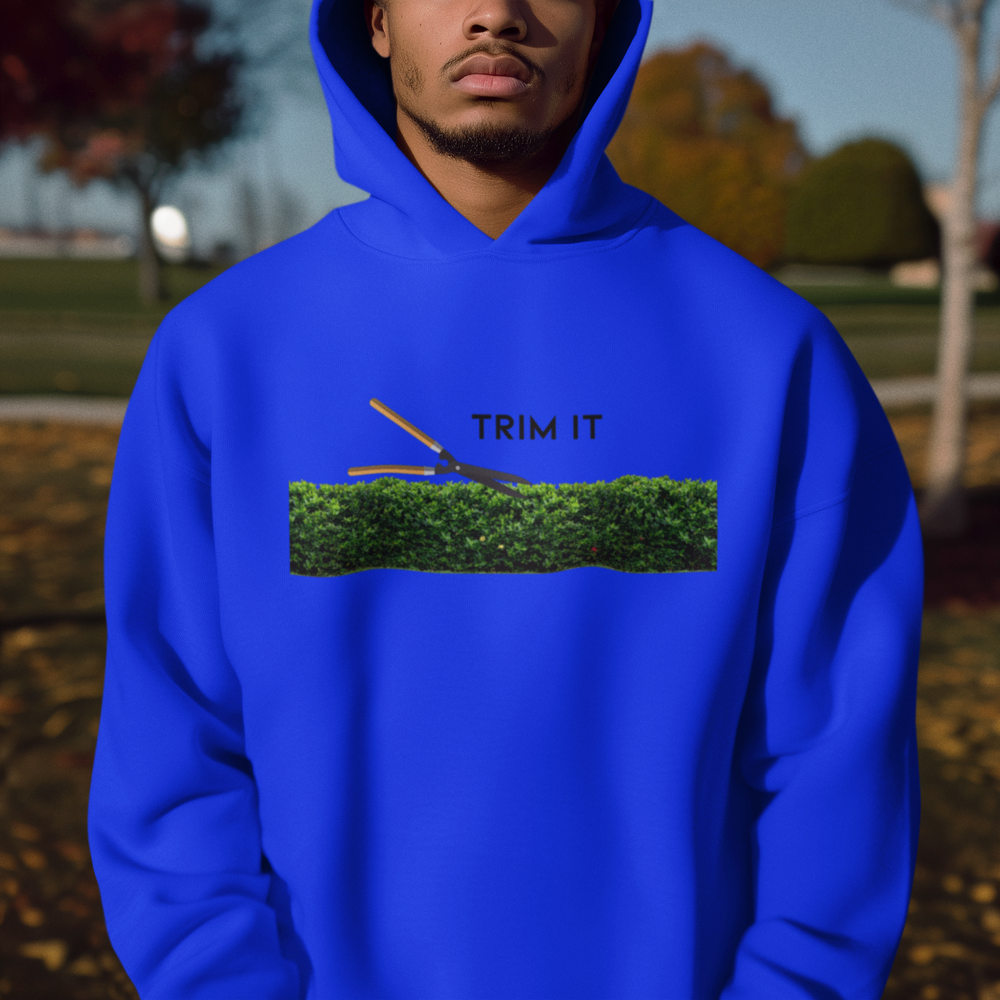 Trim It Hoody