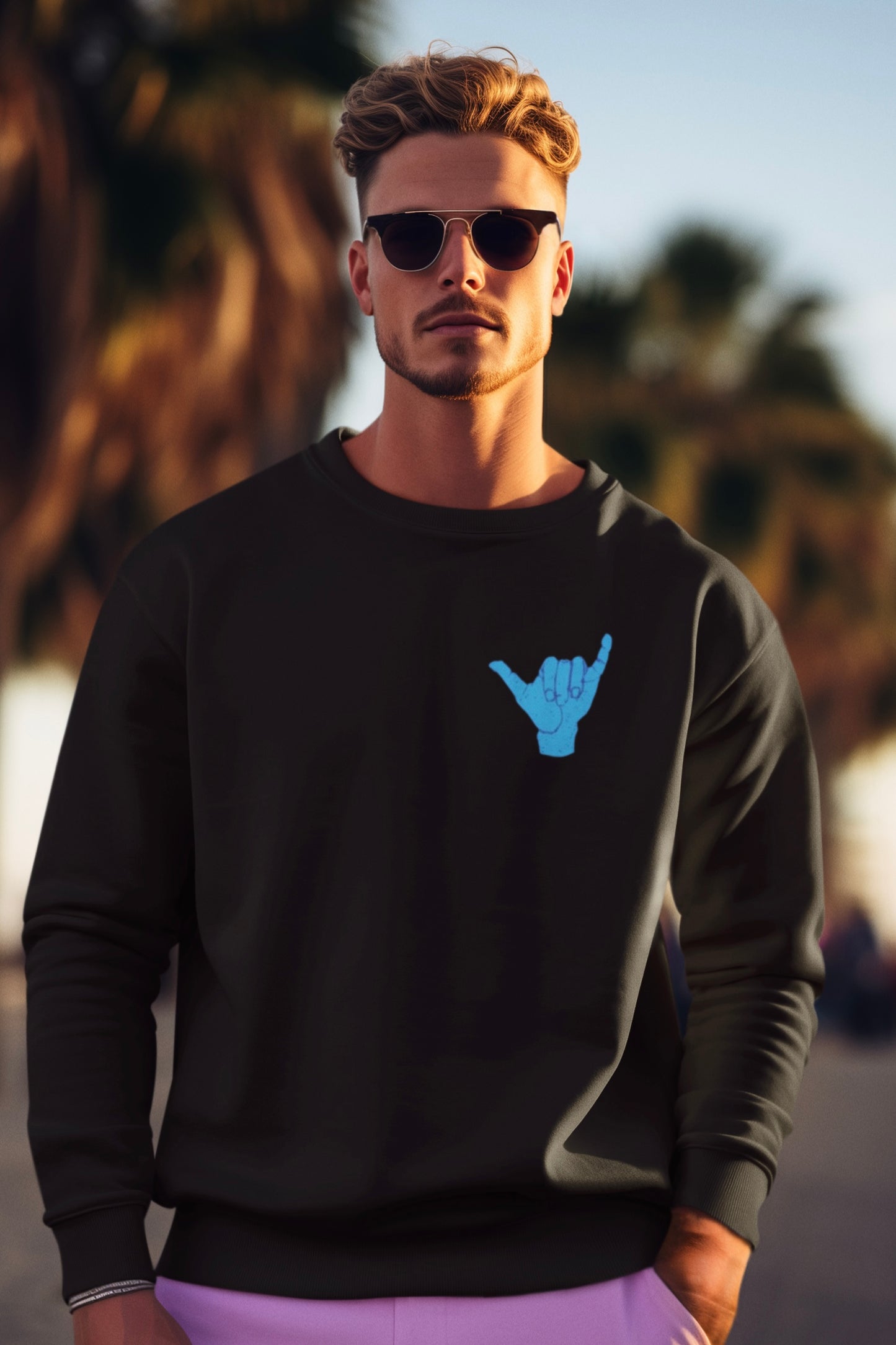 Ride it Heavy Crewneck Sweatshirt