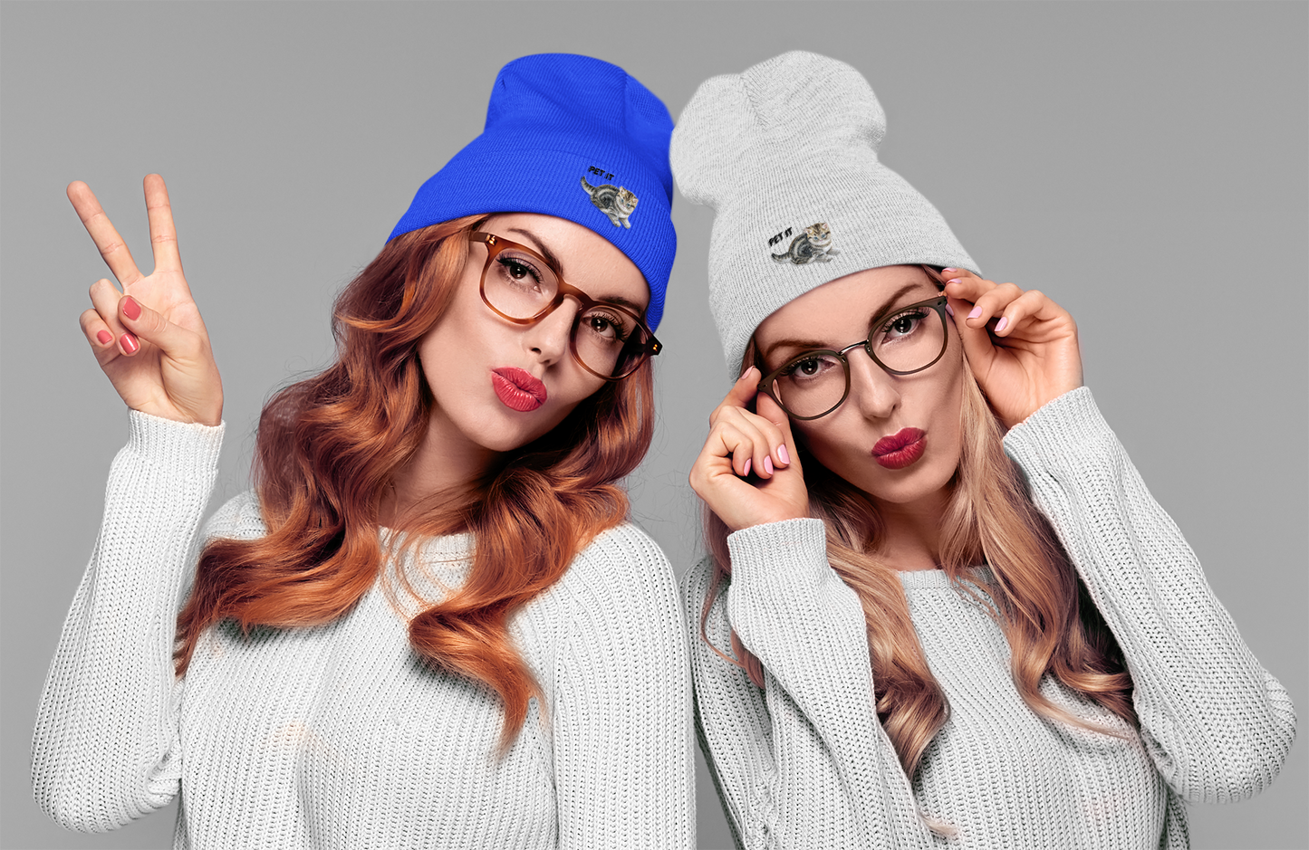 Pet It USA-Made Cuffed Beanie