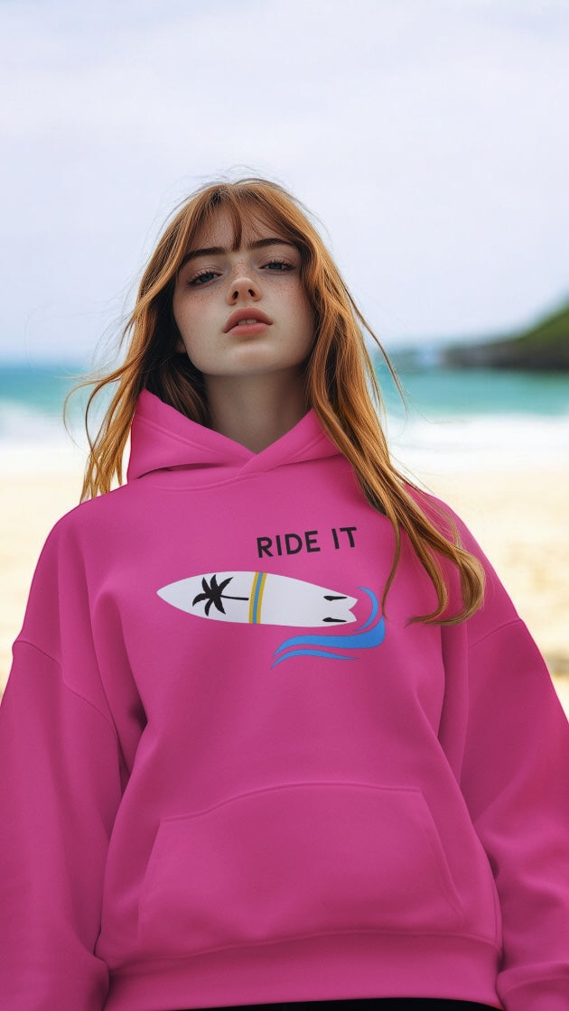 Ride It Hoodie- Azalea