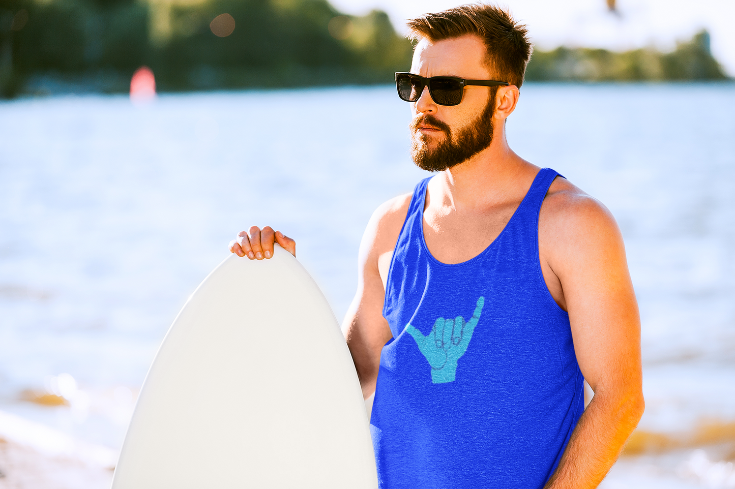 Ride It Men's Tank Top