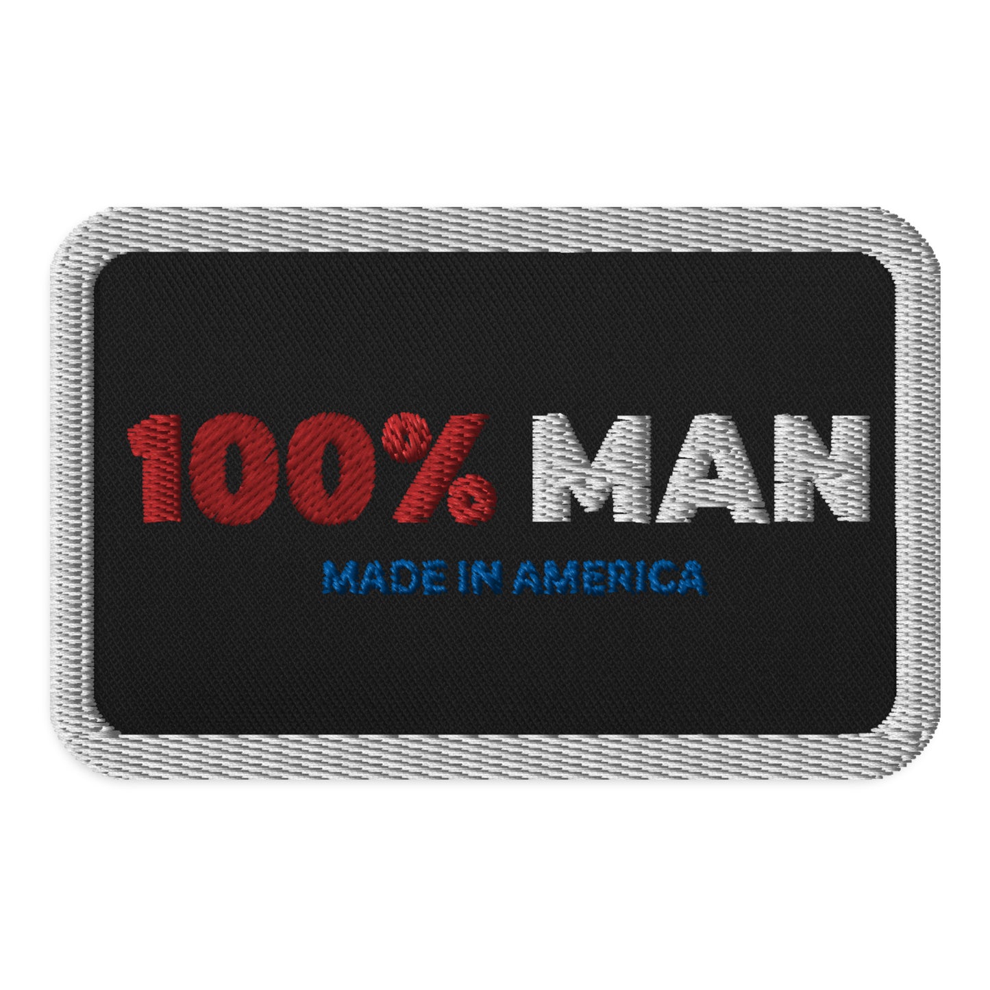 Embroidered patches