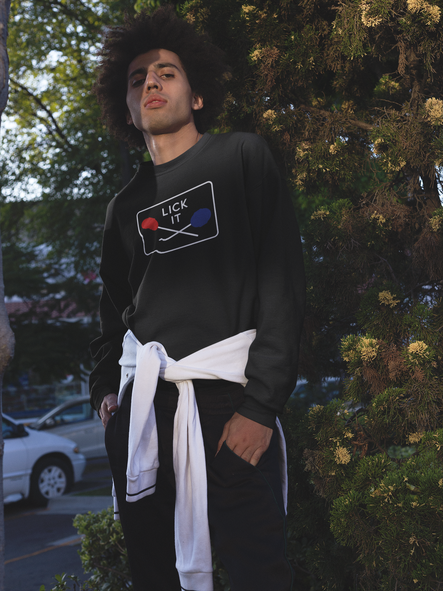 Lick It Heavyweight Crewneck