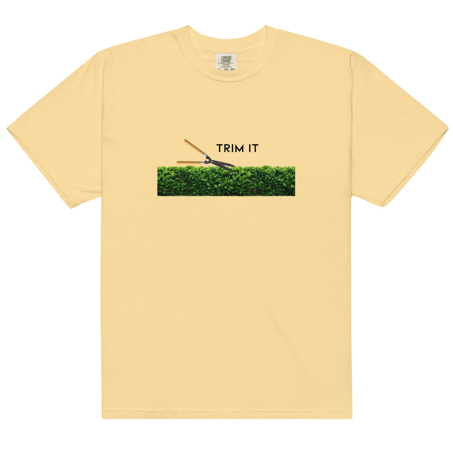 Trim It Men’s Garment-Dyed HeavyweightT-Shirt