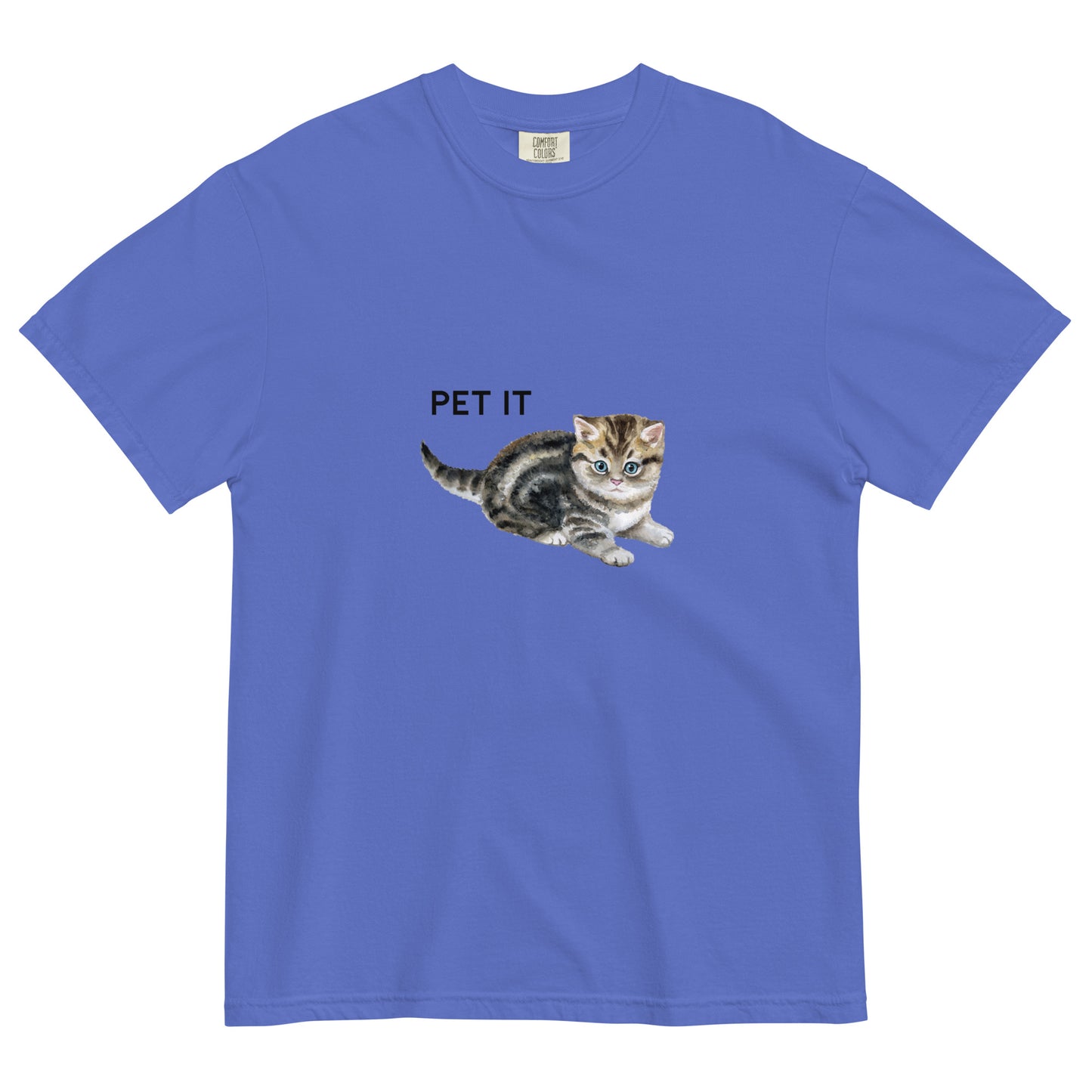Pet It Garment-Dyed Heavyweight T-Shirt