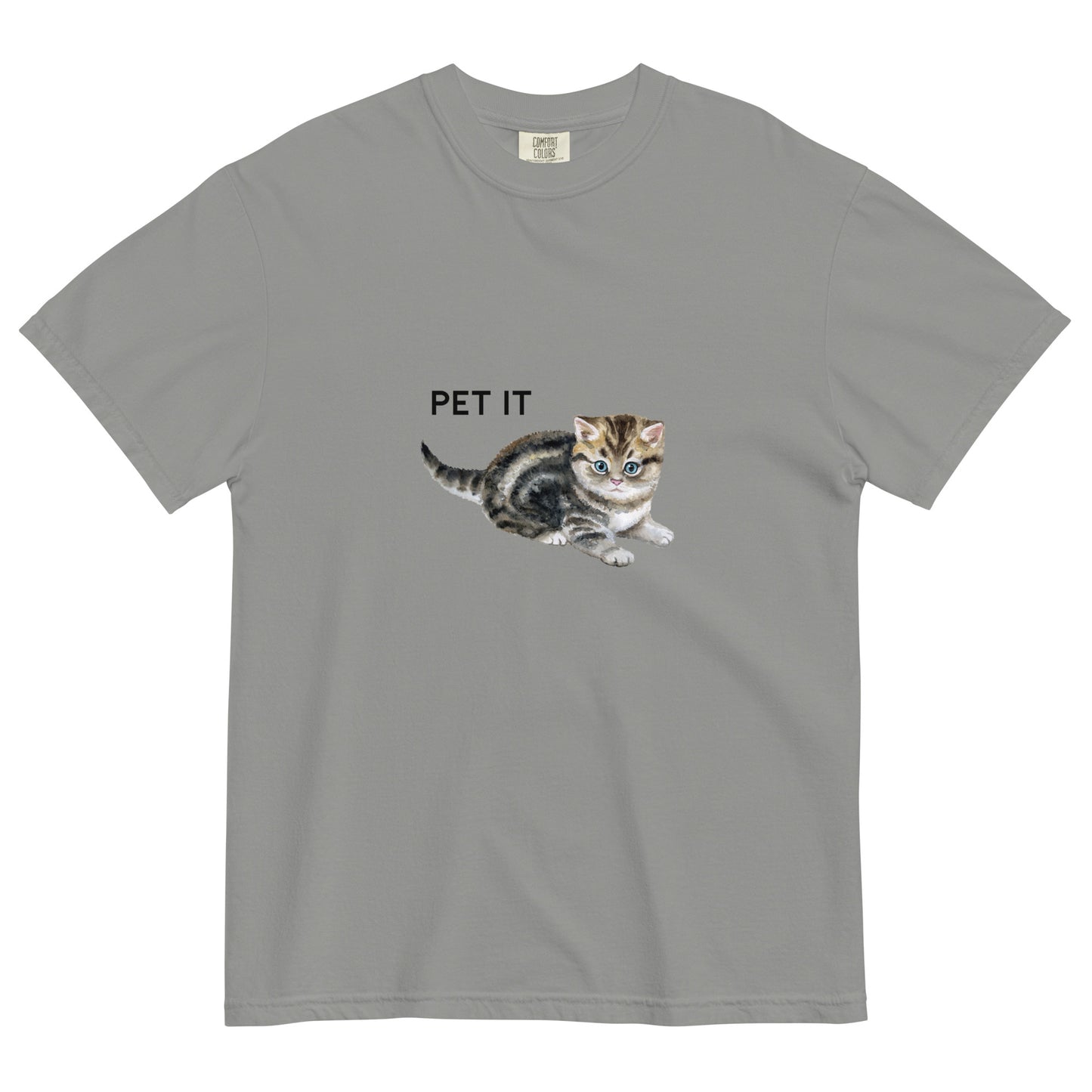 Pet It Garment-Dyed Heavyweight T-Shirt