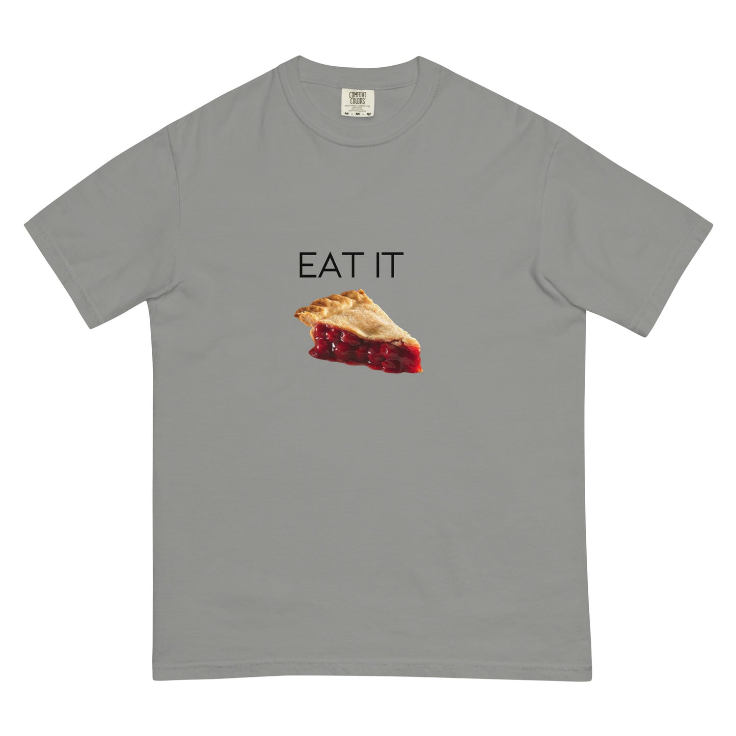 Eat It Men’s Garment-Dyed Heavyweight T-Shirt