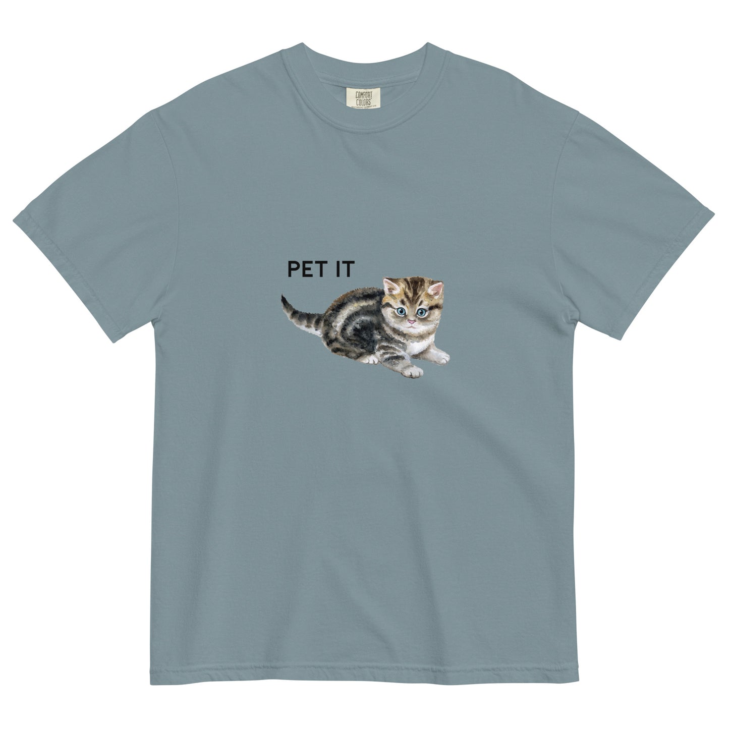 Pet It Garment-Dyed Heavyweight T-Shirt