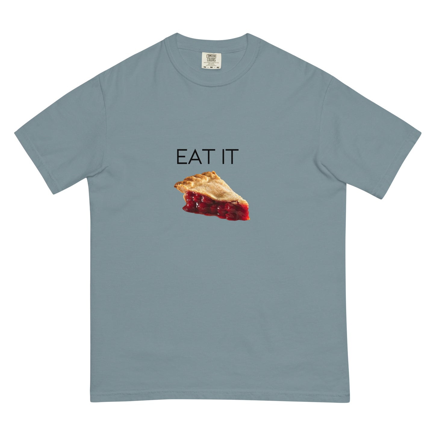 Eat It Men’s Garment-Dyed Heavyweight T-Shirt