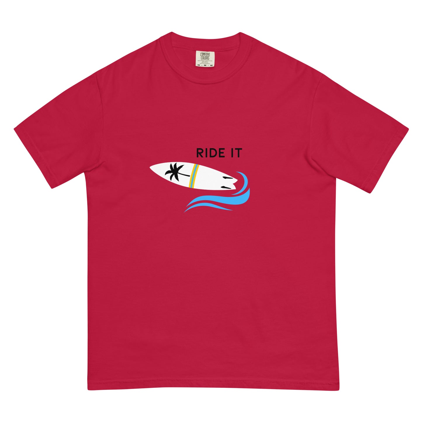Ride It Men’s Garment-Dyed Heavyweight T-Shirt