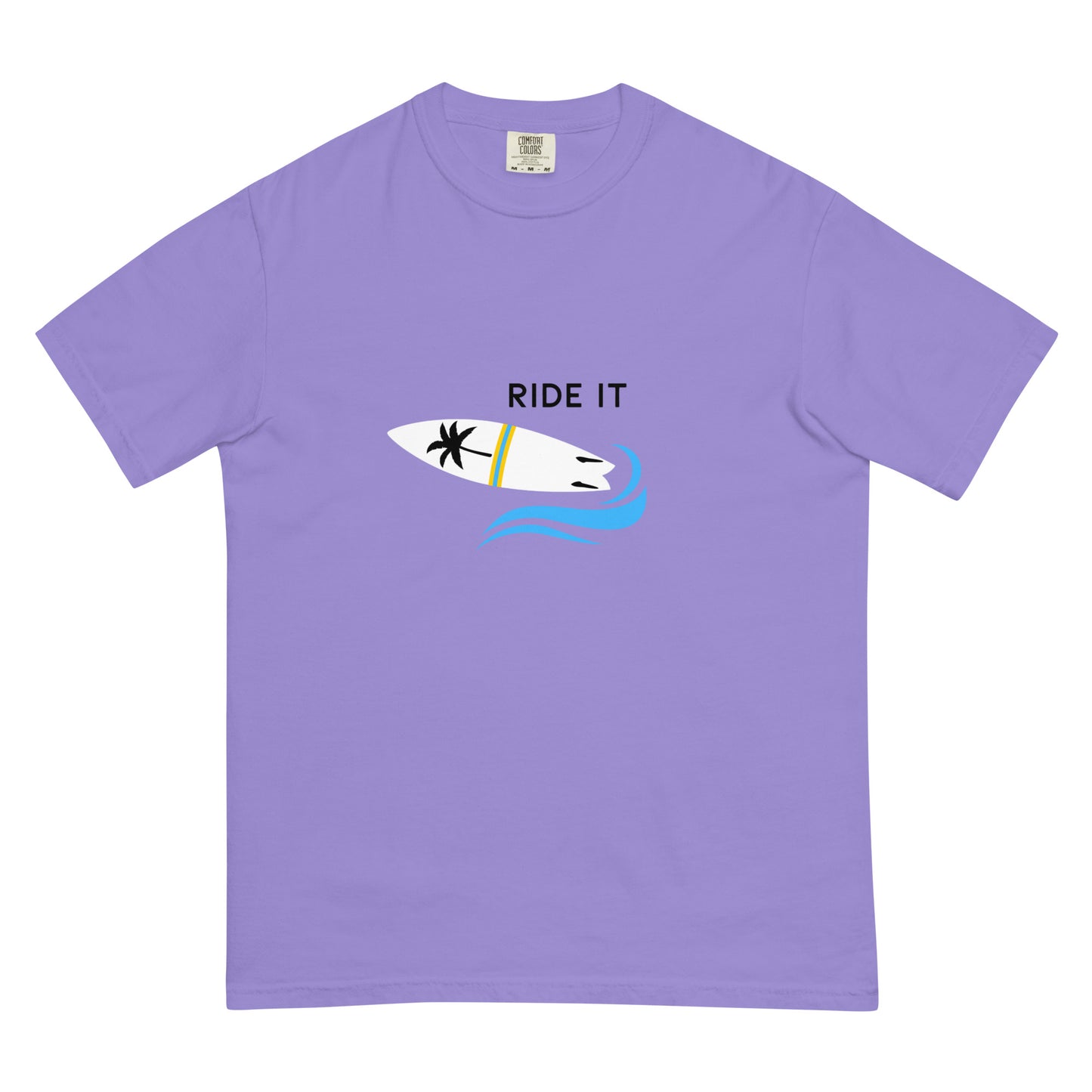 Ride It Men’s Garment-Dyed Heavyweight T-Shirt
