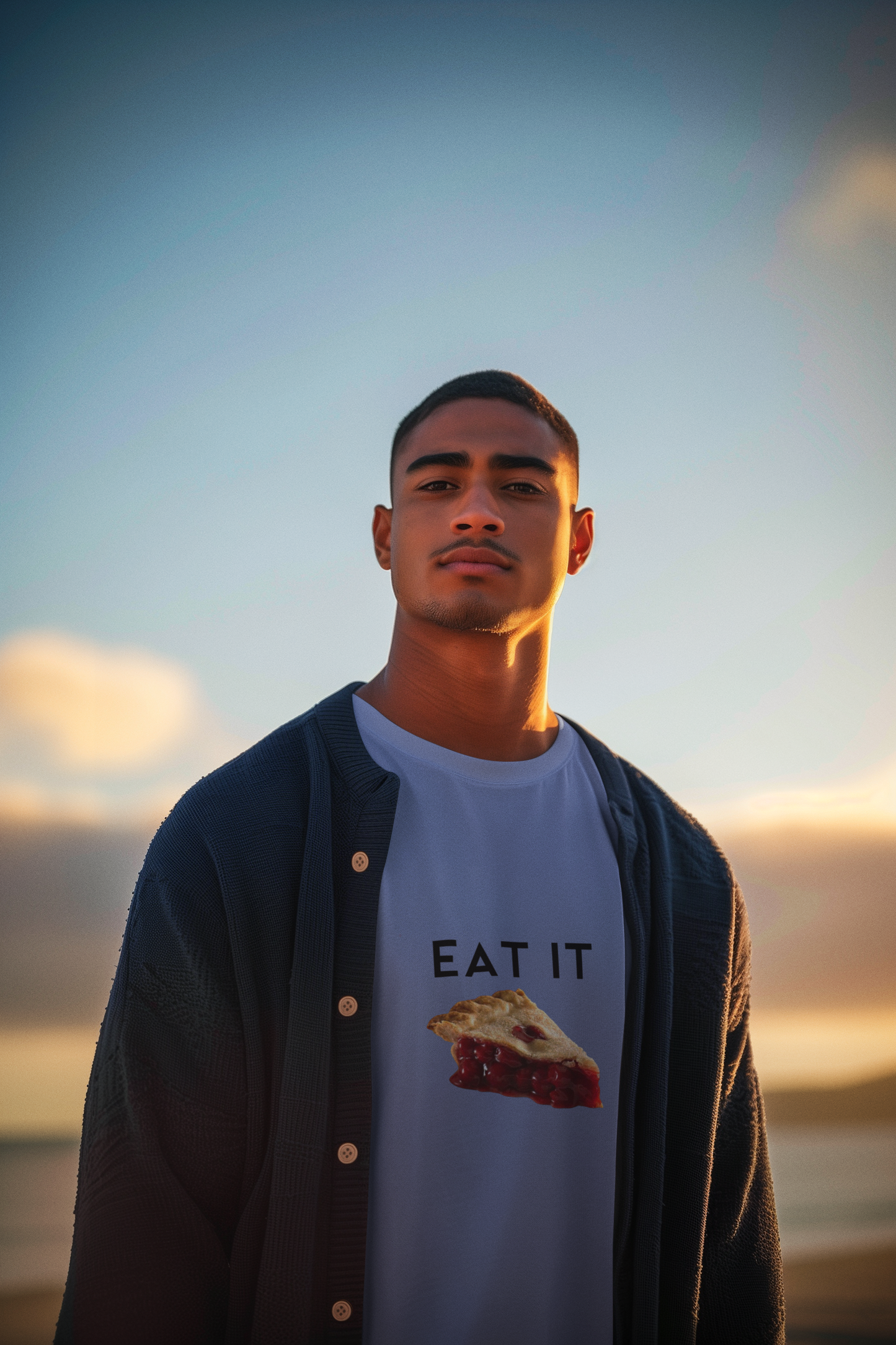 Eat It Men’s Garment-Dyed Heavyweight T-Shirt