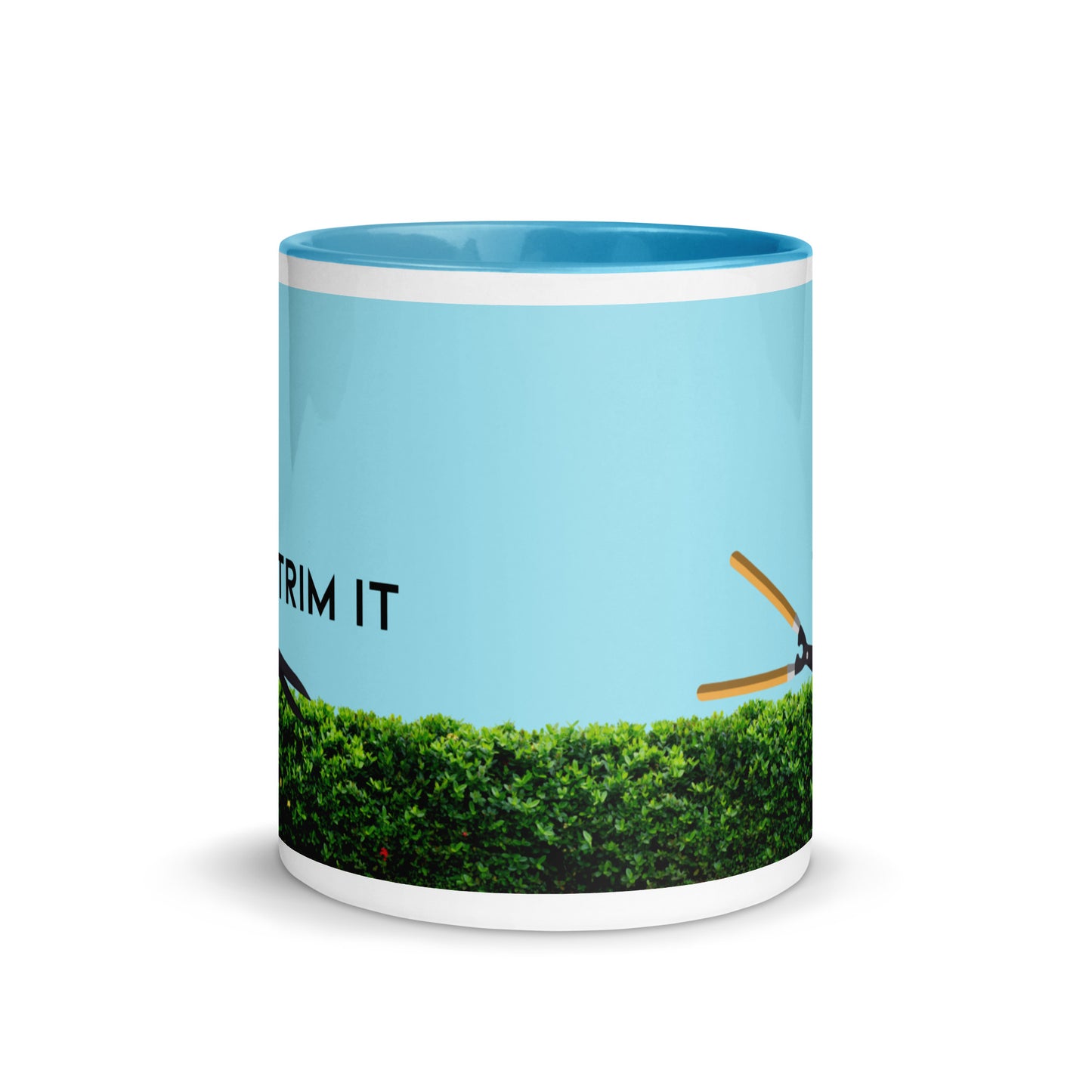 Trim It Mug with Color Inside