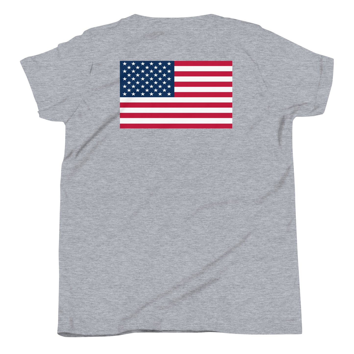 100% Boy USA Youth T-Shirt- Blue Design