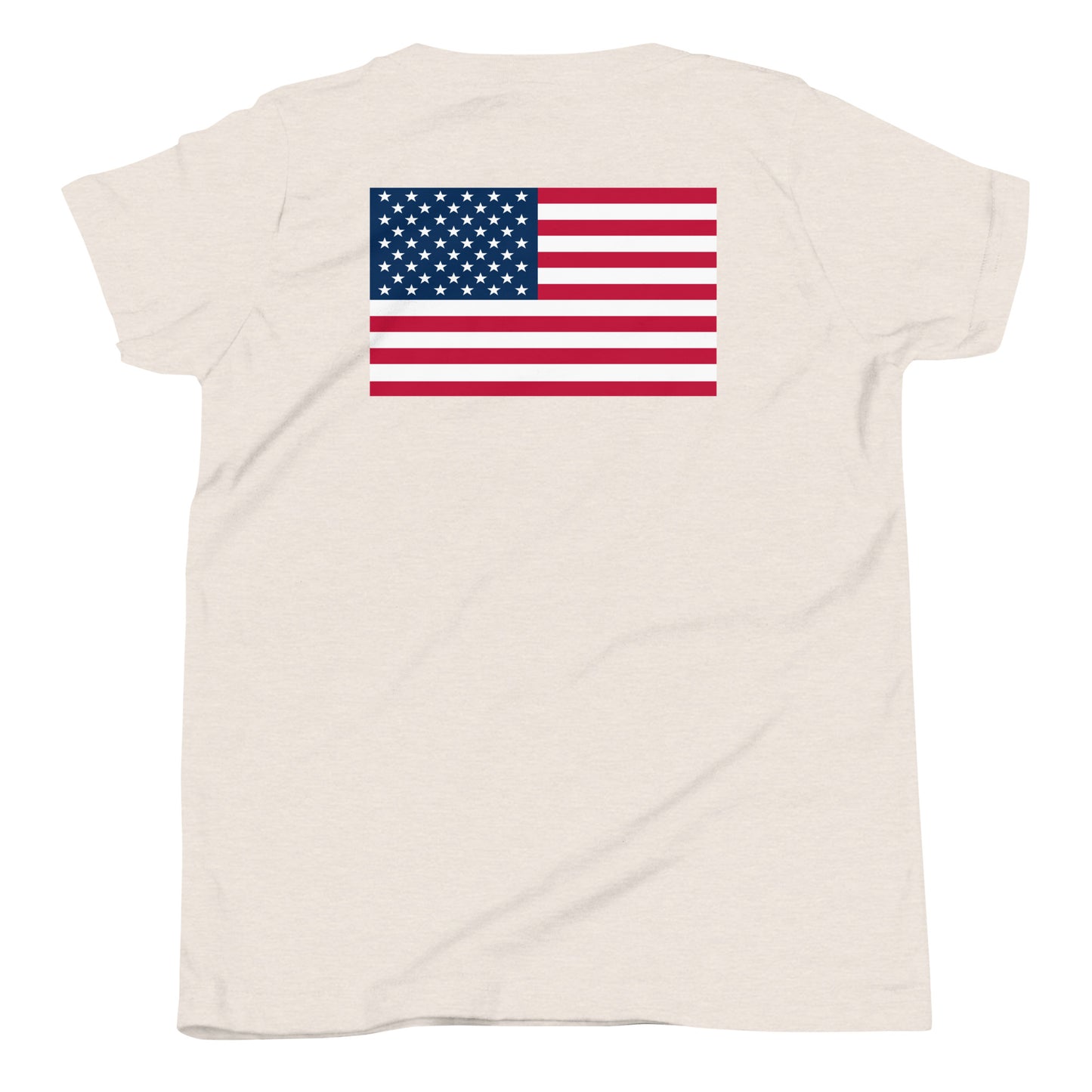 100% Boy USA Youth T-Shirt- Blue Design
