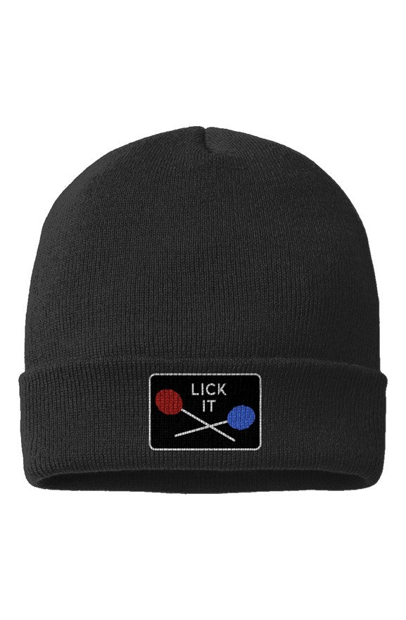 Lick it USA-Made Cuffed Beanie