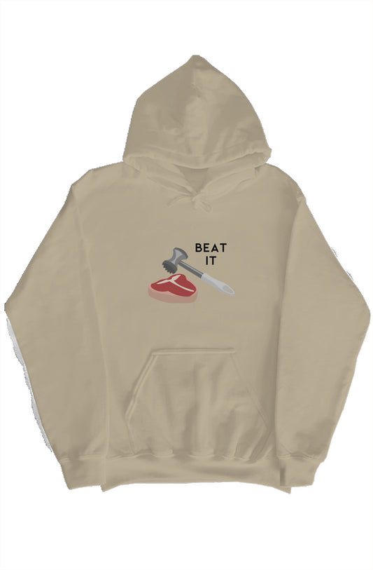 Beat It gildan pullover hoody