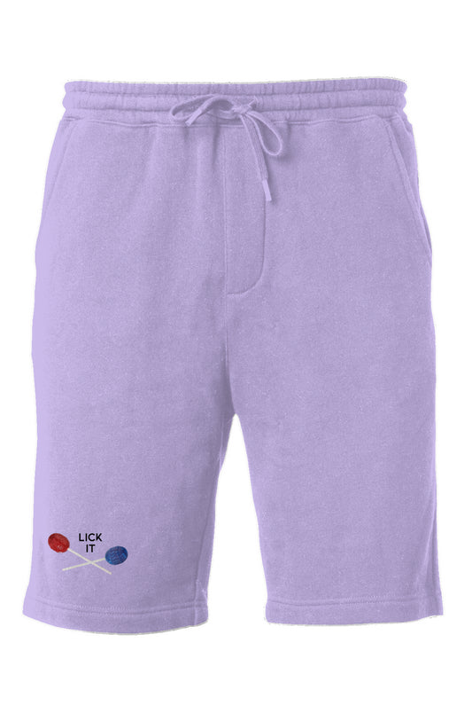 Lick It Midweight Fleece Shorts