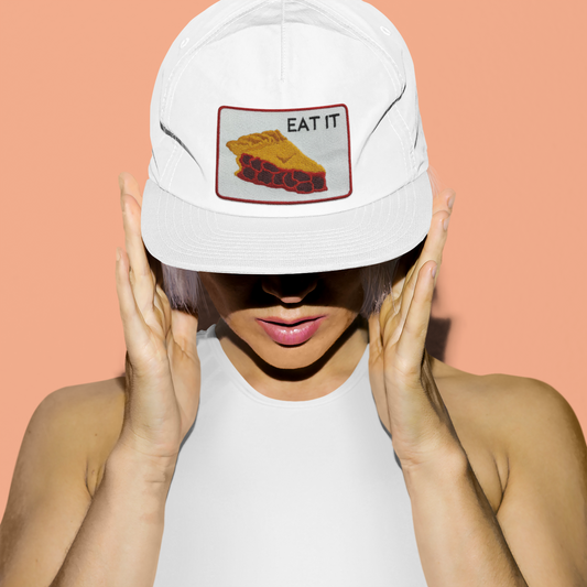 Eat It Flexfit Trucker Cap