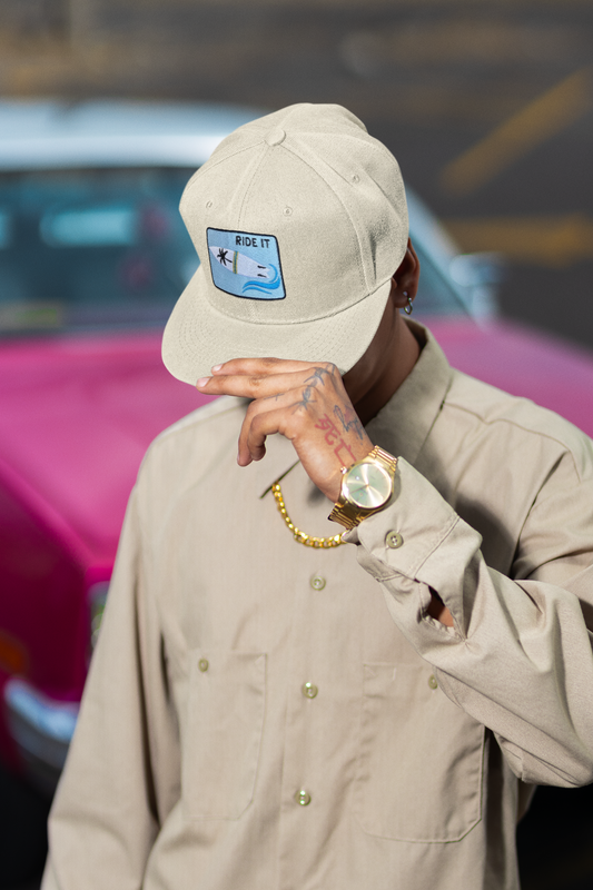 Ride It Flexfit Trucker Cap