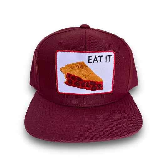 Eat It Premium Snapback