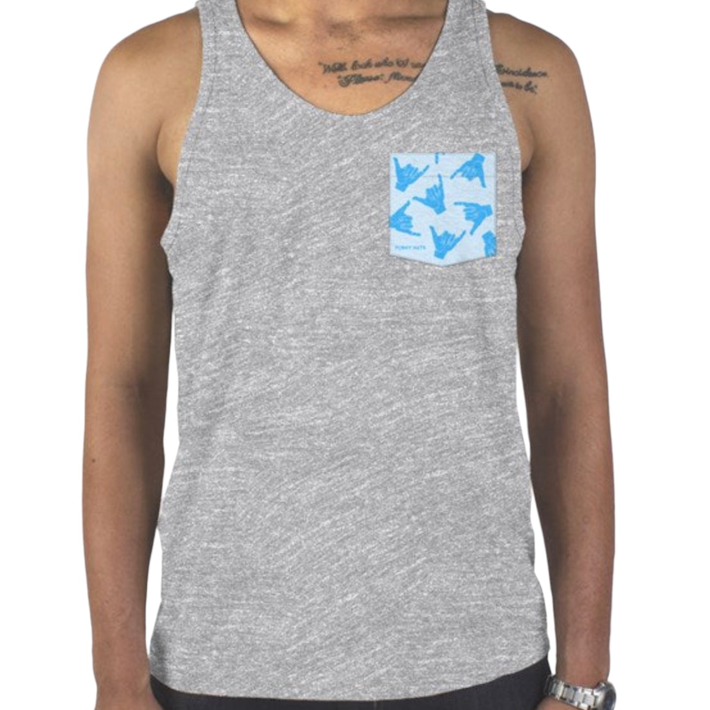 Ride It Hang Loose Pocket Tank