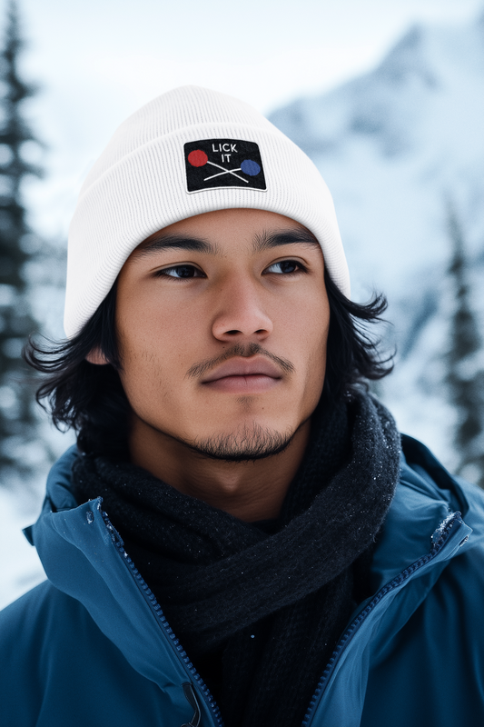 Lick it USA-Made Cuffed Beanie