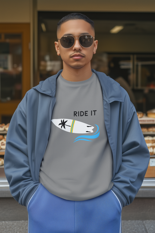 Ride It Heavy Crewneck Sweatshirt