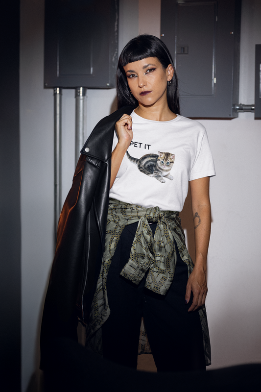 Pet It Garment-Dyed Heavyweight T-Shirt