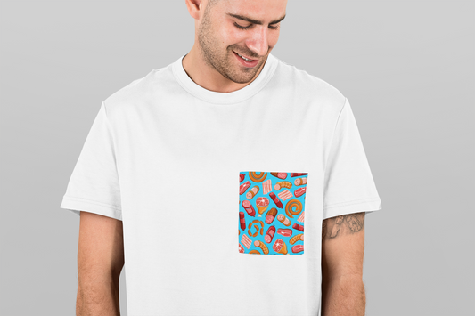 Beat It Pocket T-Shirt