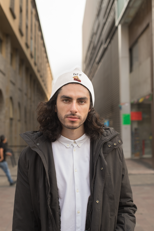 Eat it USA-Made Cuffed Beanie