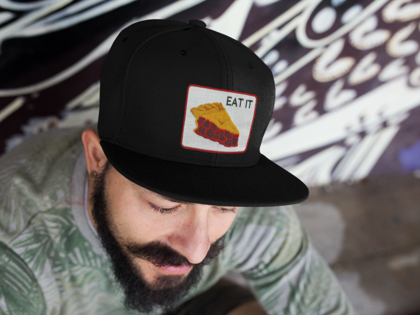 Eat It Classic Snapback