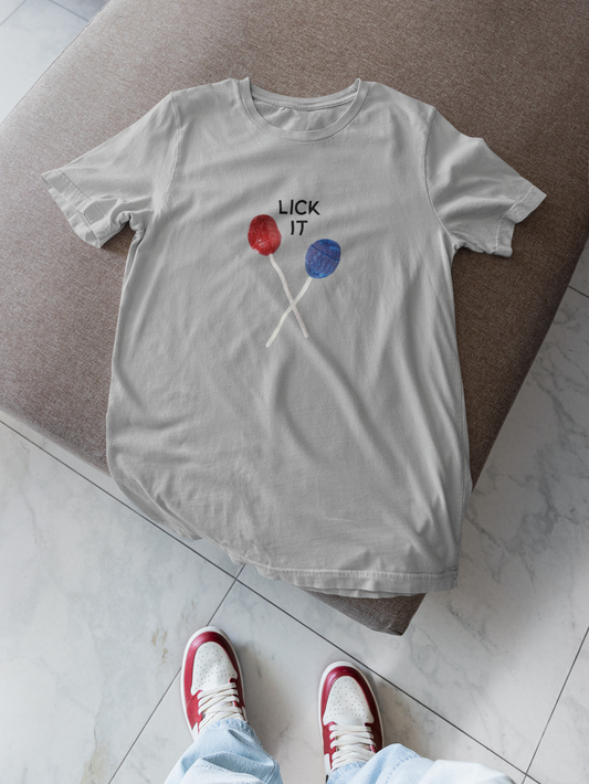 Lick It Men’s Garment-Dyed Heavyweight T-Shirt