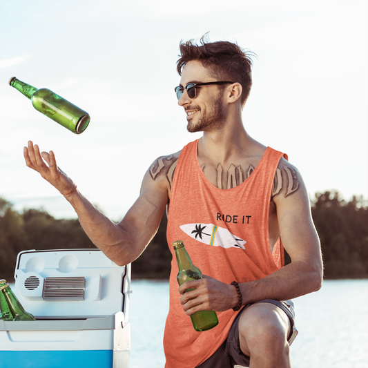 Ride It -Men’s Premium Tank Top