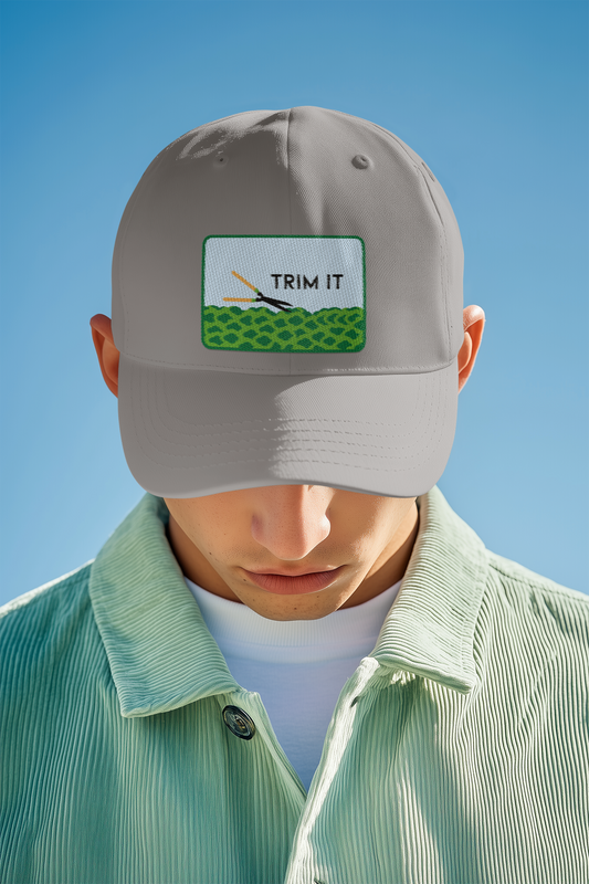 Trim It Curved Brim Snapback