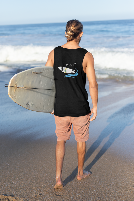Ride It Hang Loose Pocket Tank